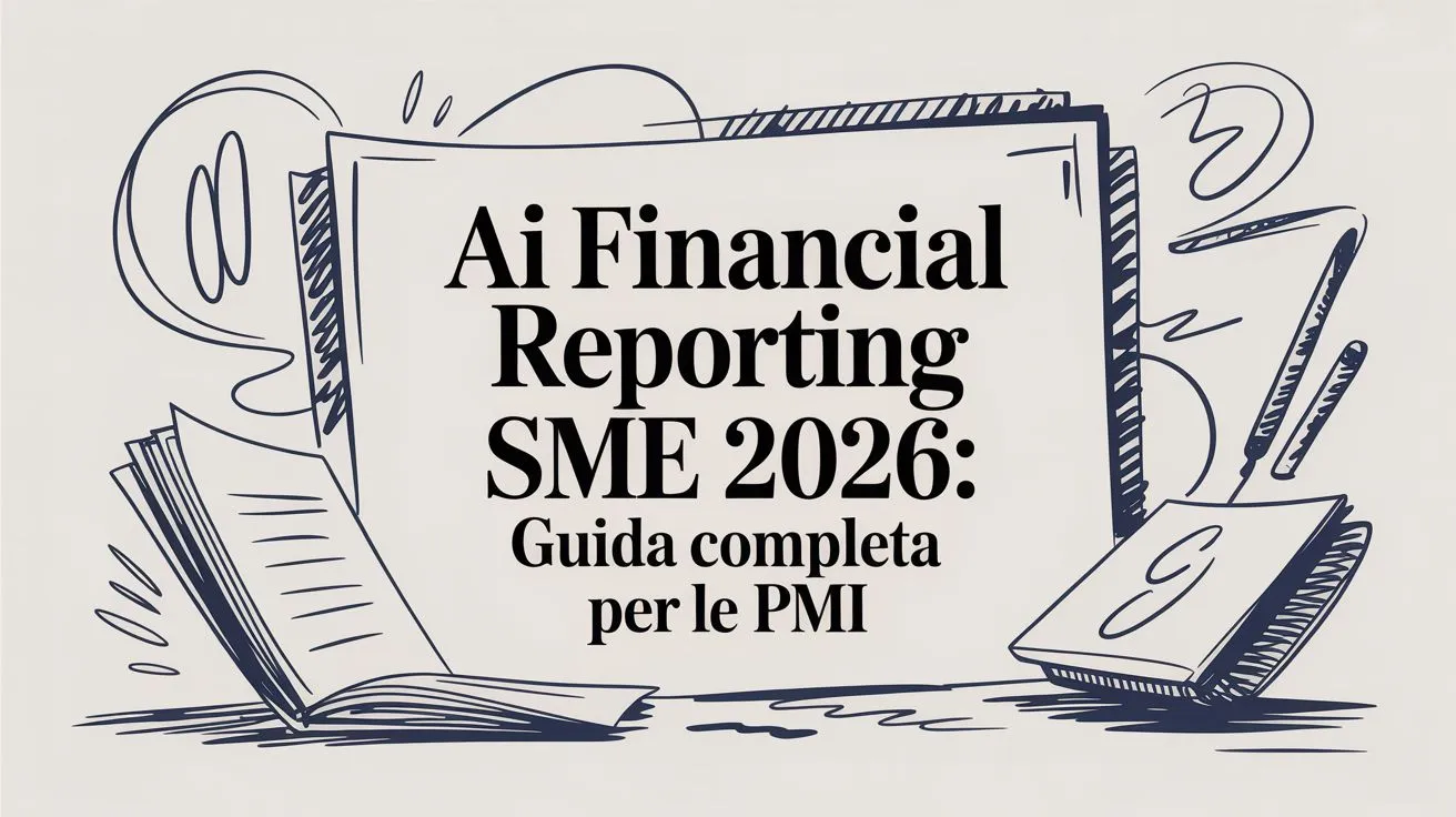 AI financial reporting SME 2026: Guida completa per le PMI