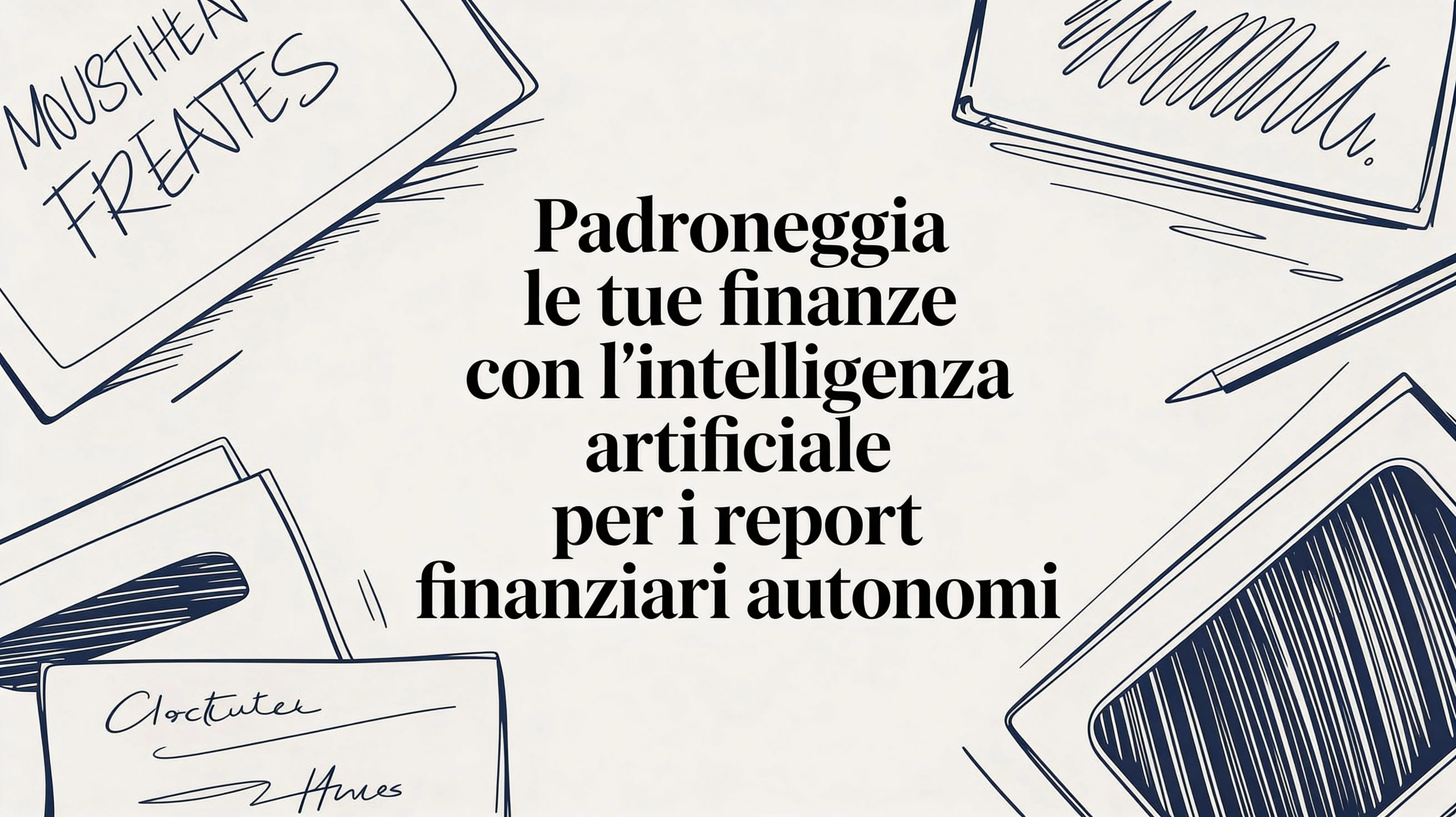 Master Your Finances with autonomous financial reports AI