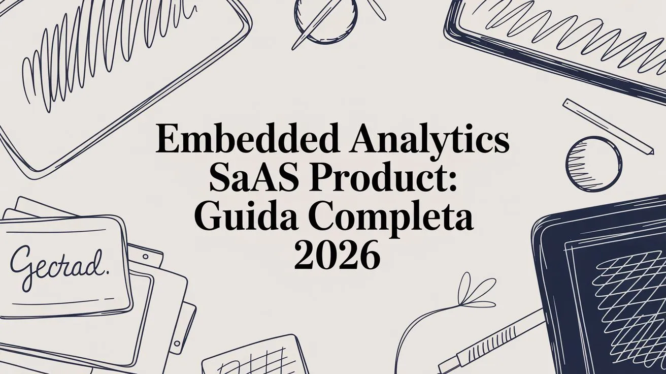 Embedded Analytics SaaS Product: The Complete Guide 2026