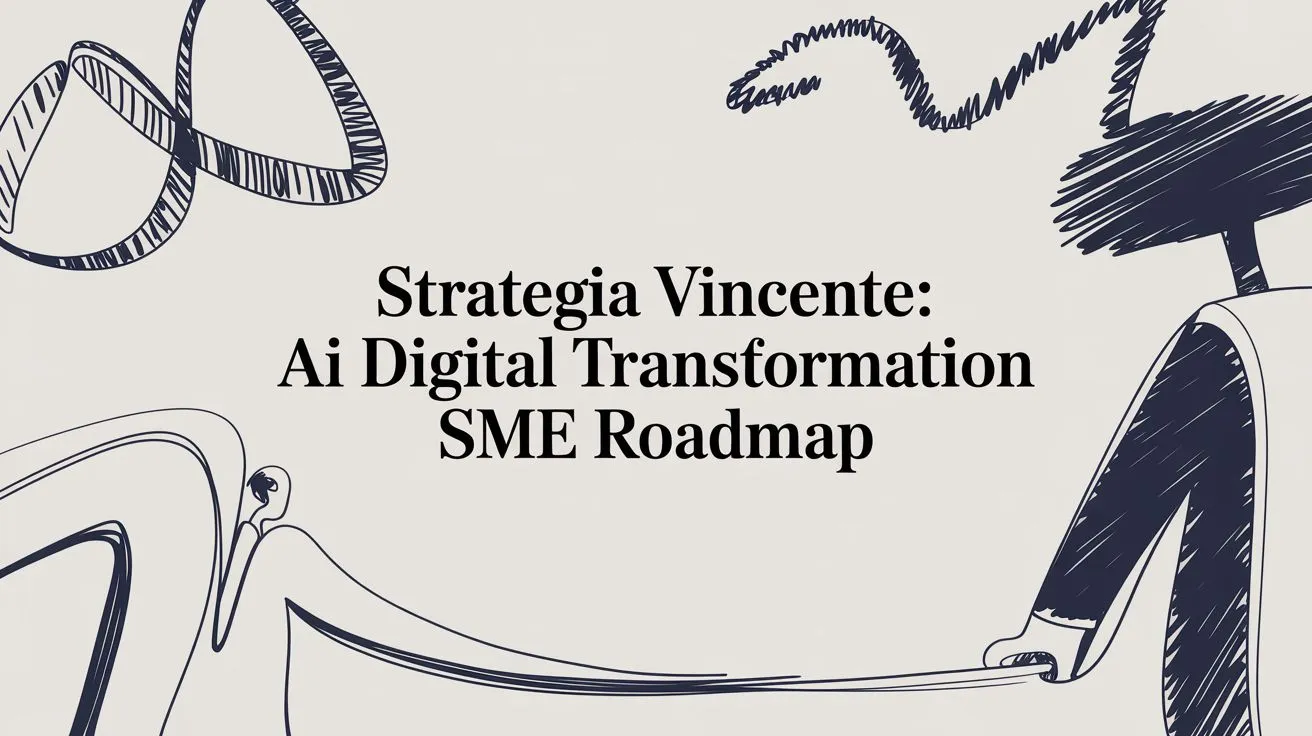 Strategia Vincente: AI digital transformation SME roadmap