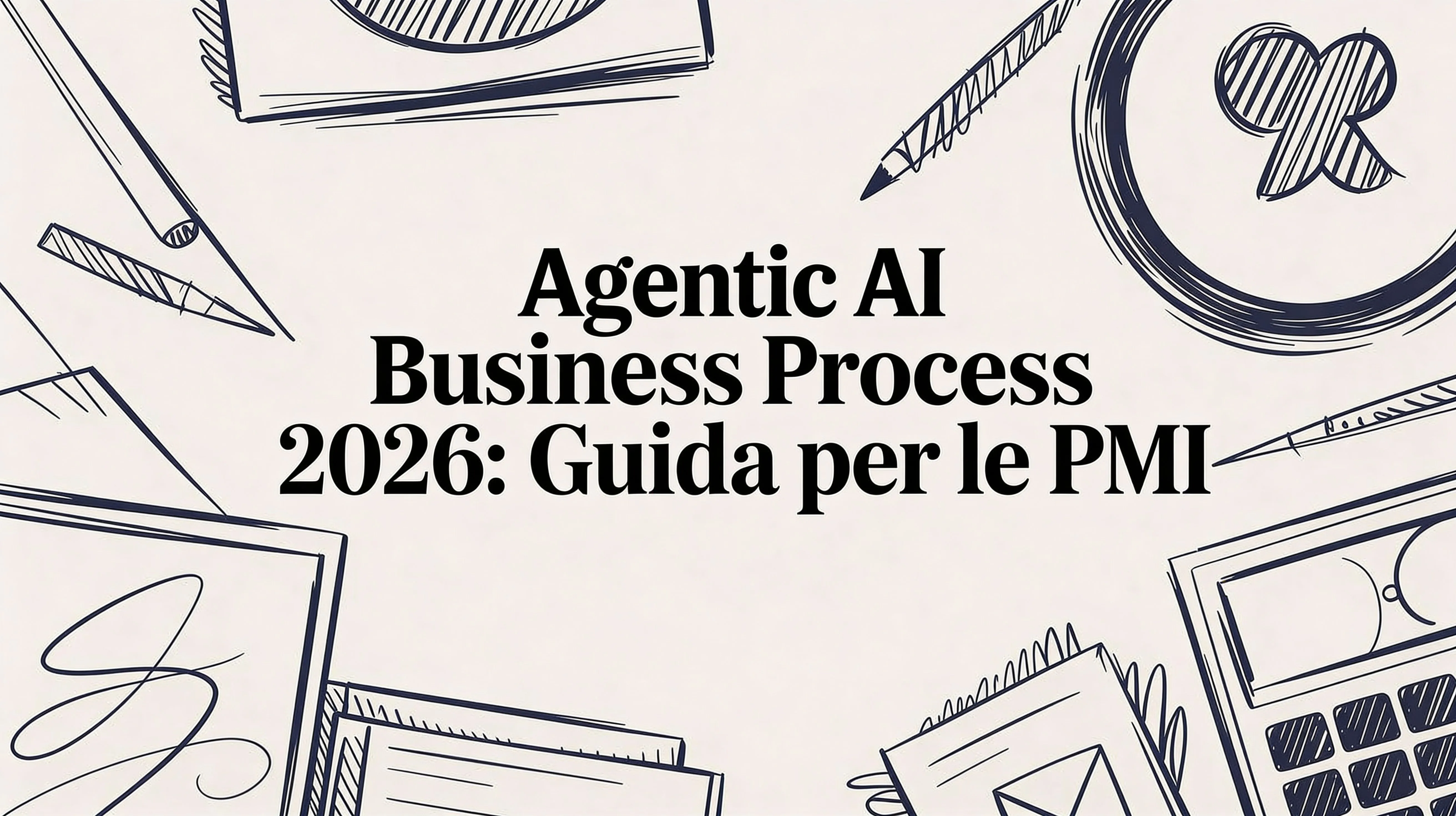 Agentic AI Business Process 2026: Guida per le PMI