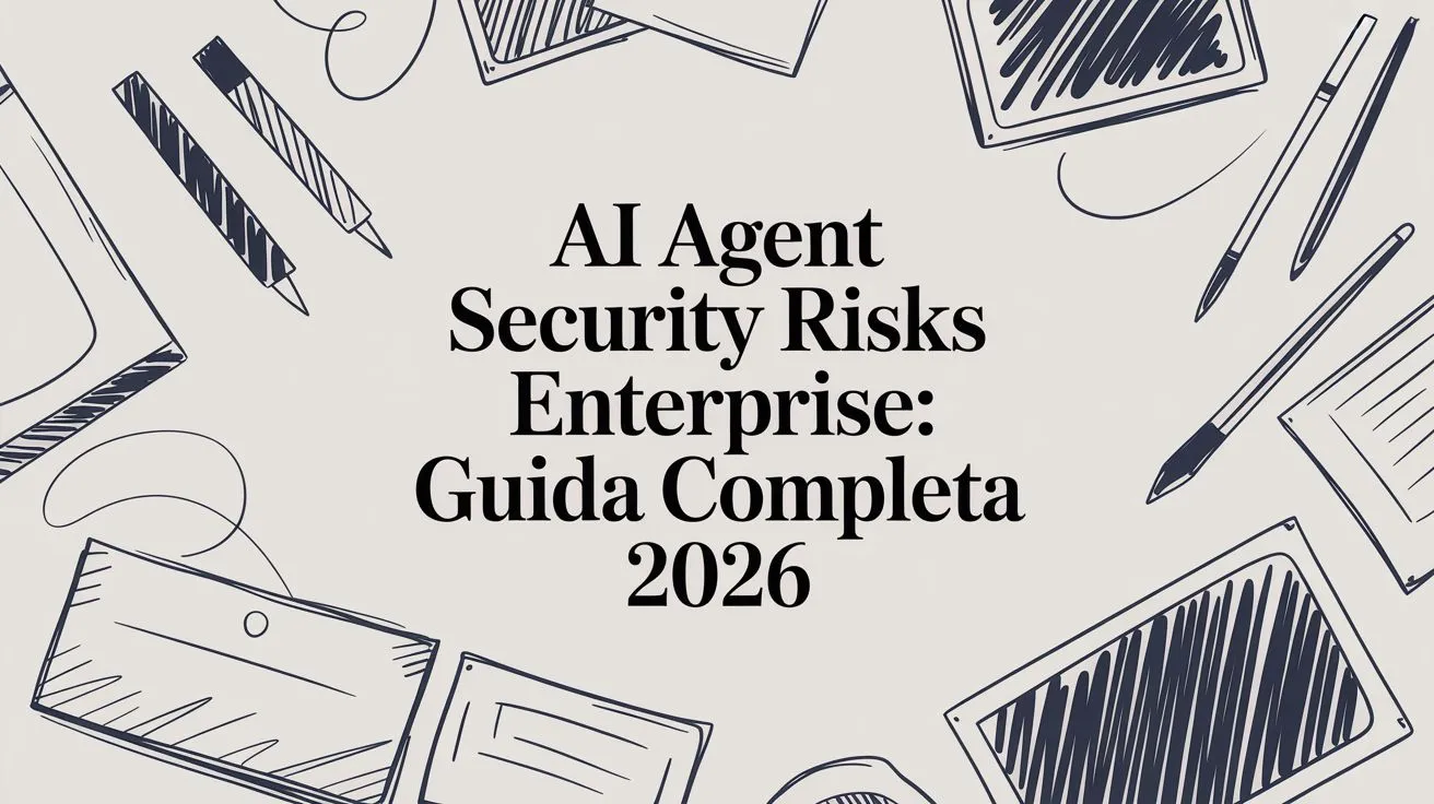 AI Agent Security Risks Enterprise: Guida Completa 2026