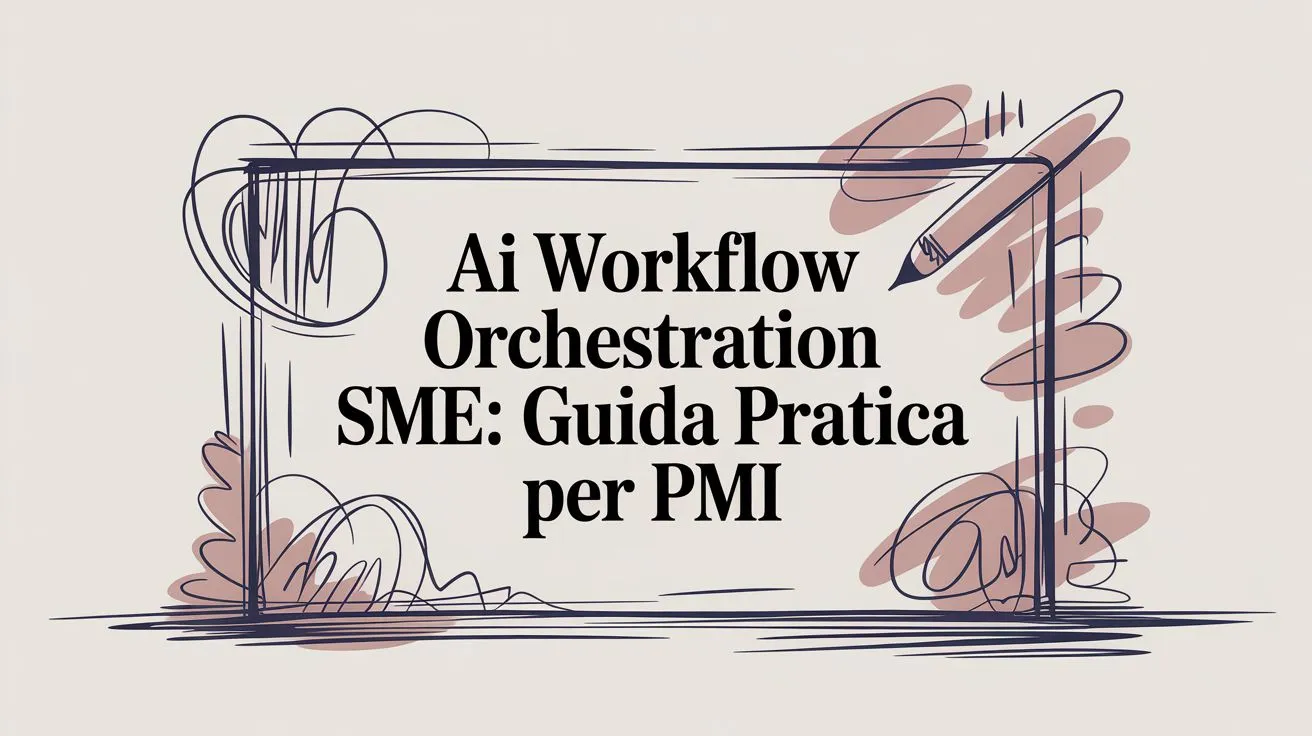 AI Workflow Orchestration SME: Guida Pratica per PMI