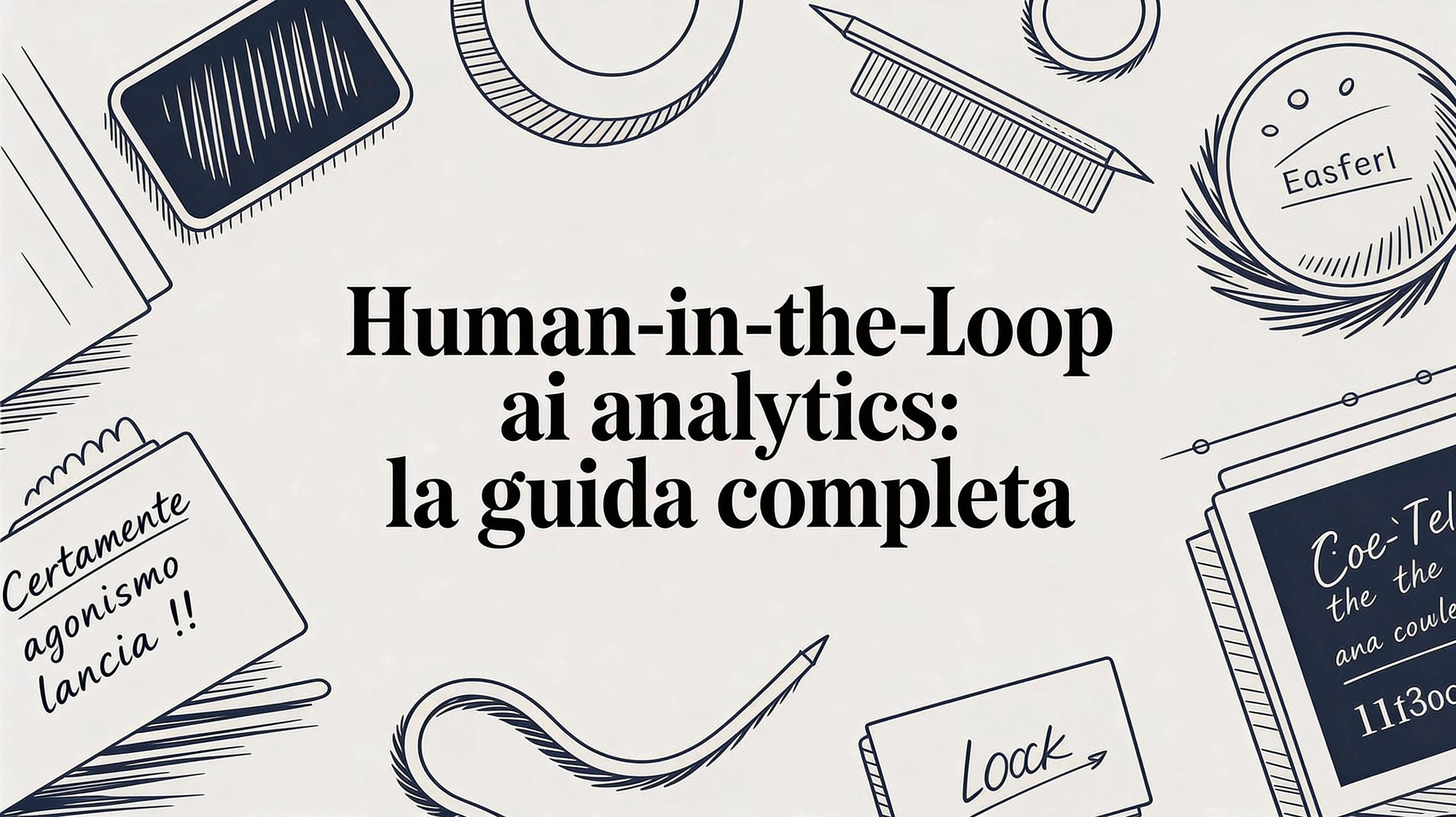 Human-in-the-Loop AI-analys: Den fullständiga guiden