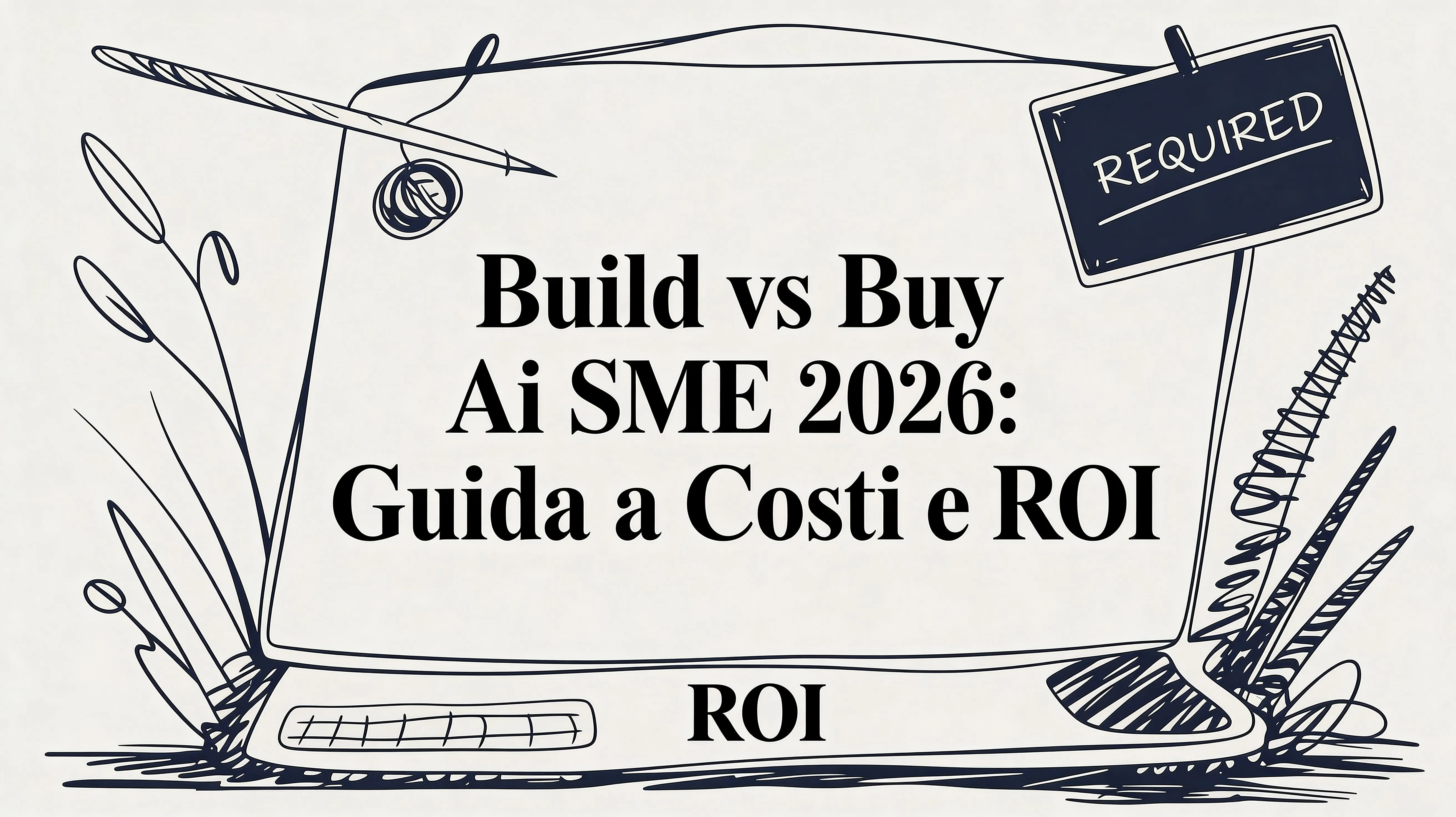 Desarrollar o contratar IA para pymes en 2026: guía sobre costes y ROI