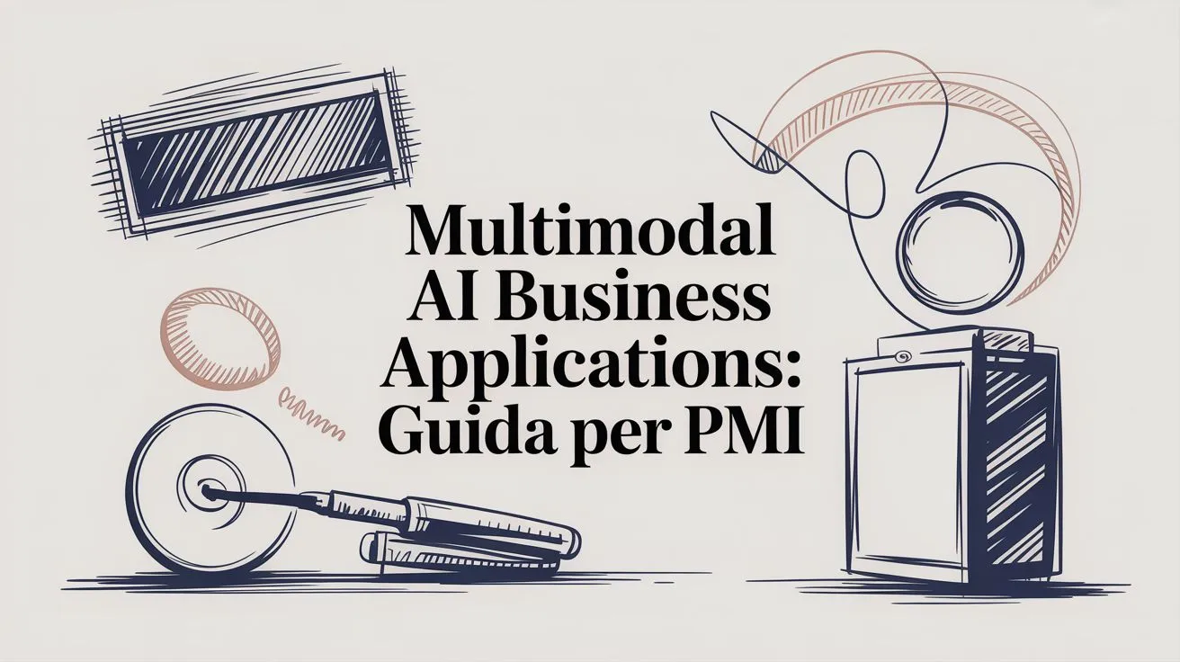 Multimodal AI Business Applications: Guida per PMI