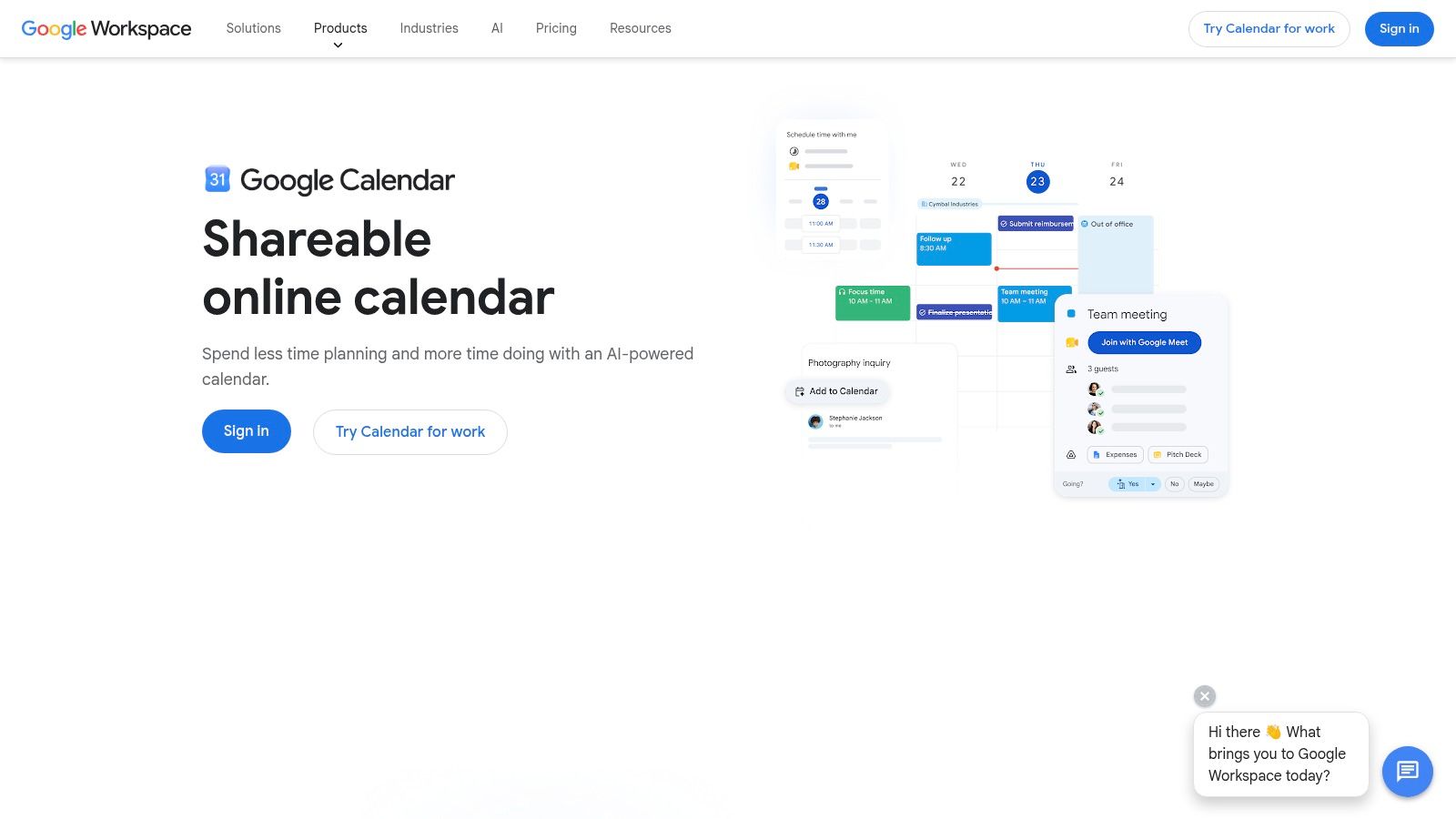 Google Calendar
