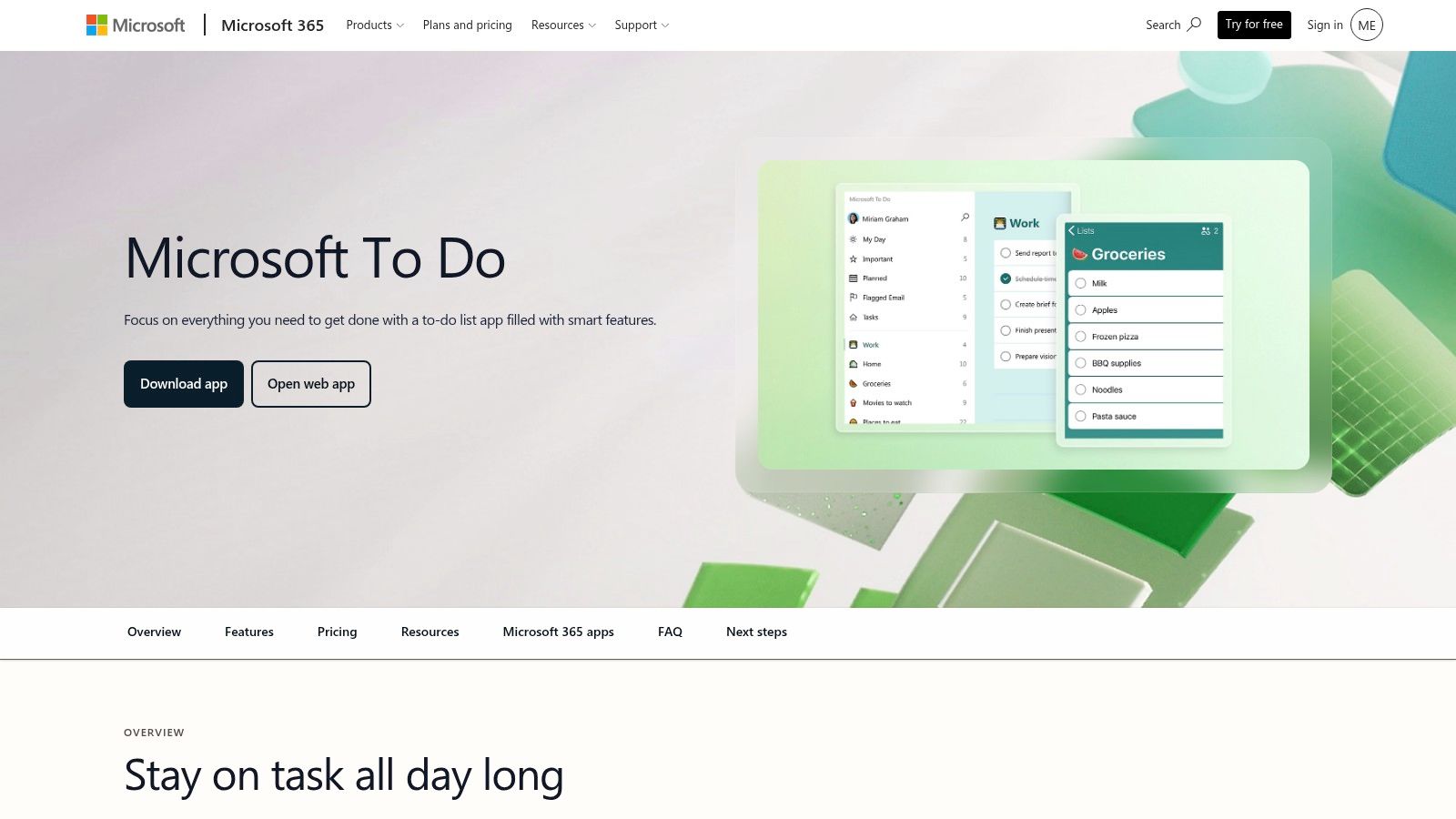 Microsoft To Do