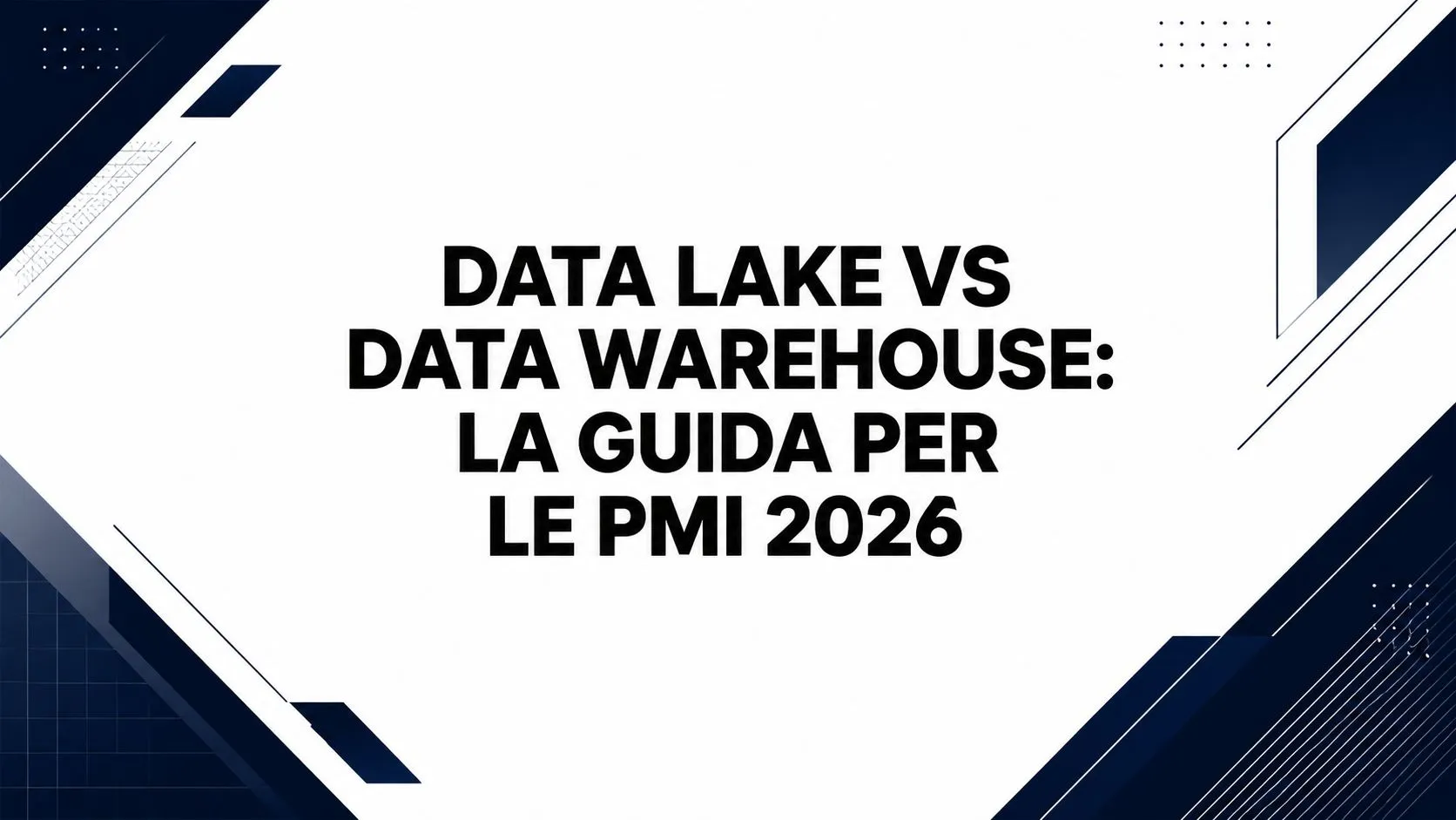 Data Lake vs. Data Warehouse: Ein Leitfaden für KMU 2026