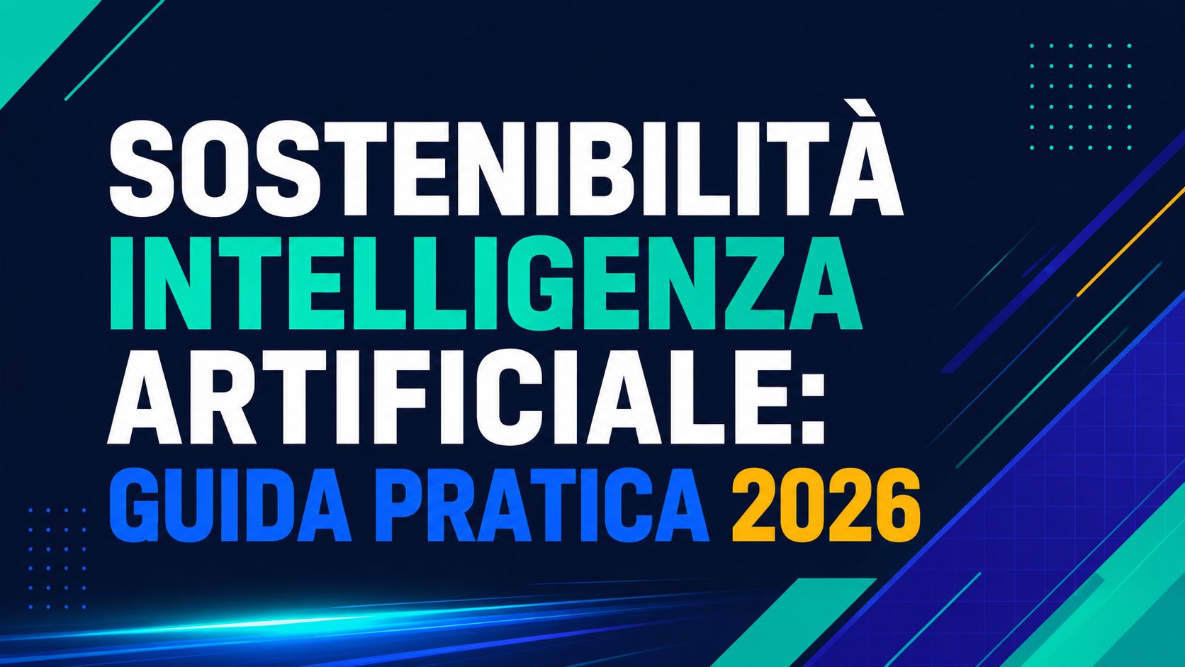 Sustentabilidade e inteligência artificial: Guia prático 2026