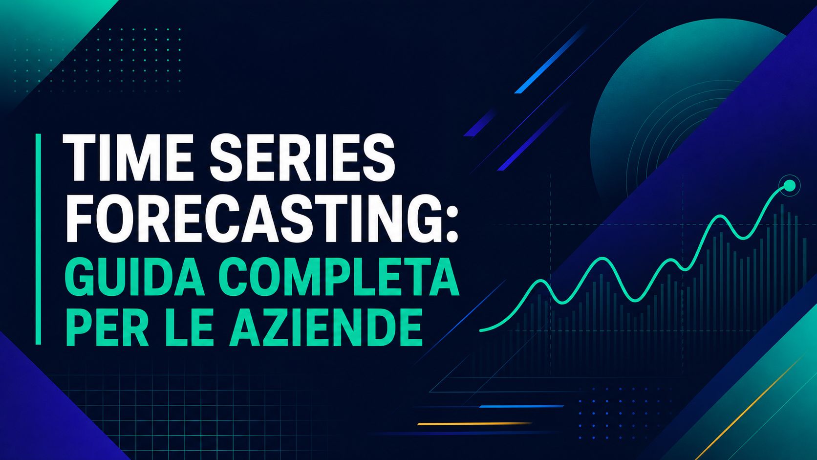 Previsão de séries temporais: guia completo para empresas