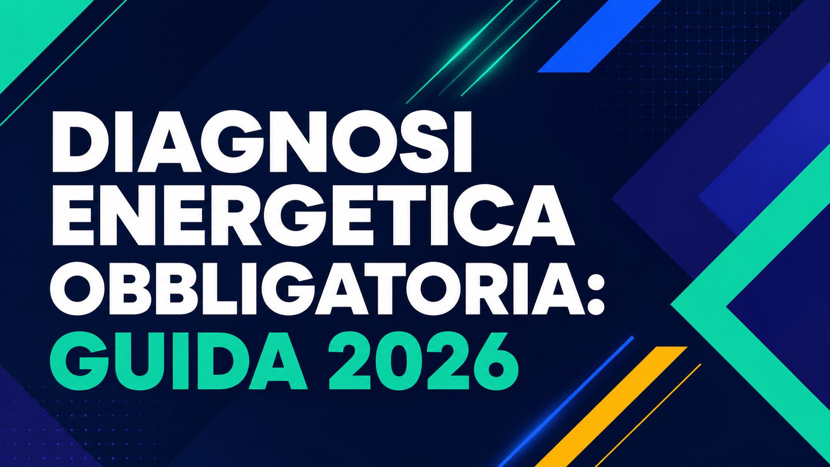 Audit énergétique obligatoire : guide 2026