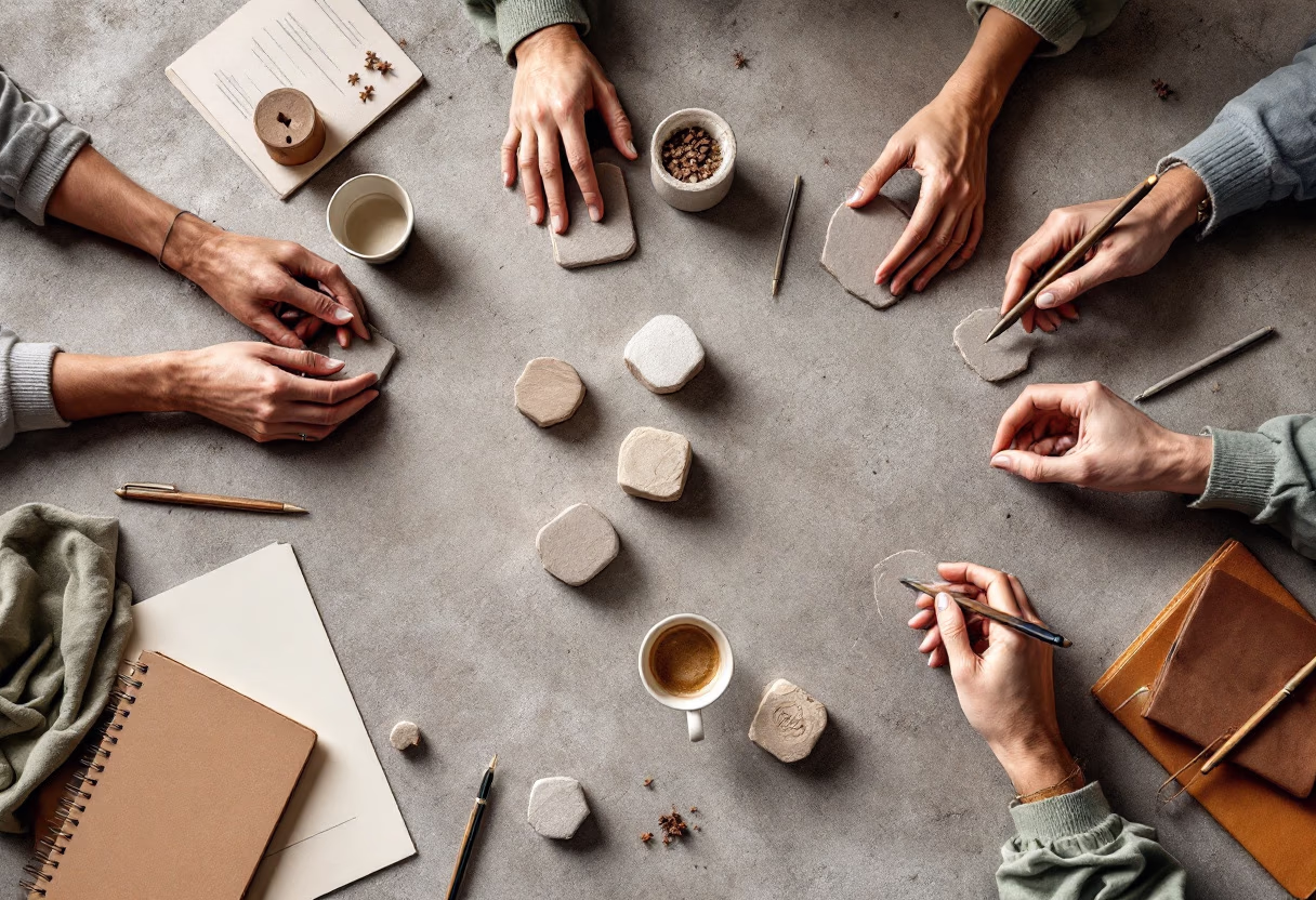 image of business strategy session (for a data analytics and business intelligence)