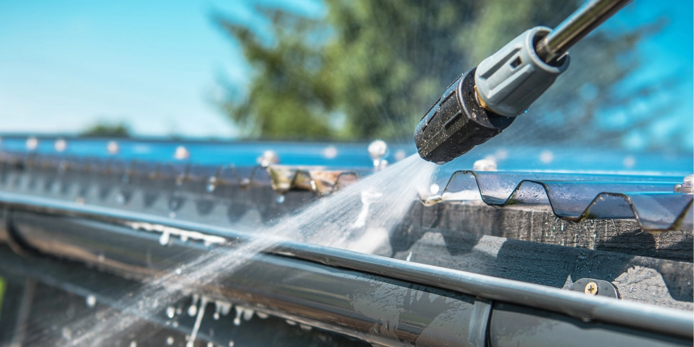 Professional exterior cleaning service by Double A Power Wash in Phoenix, AZ.