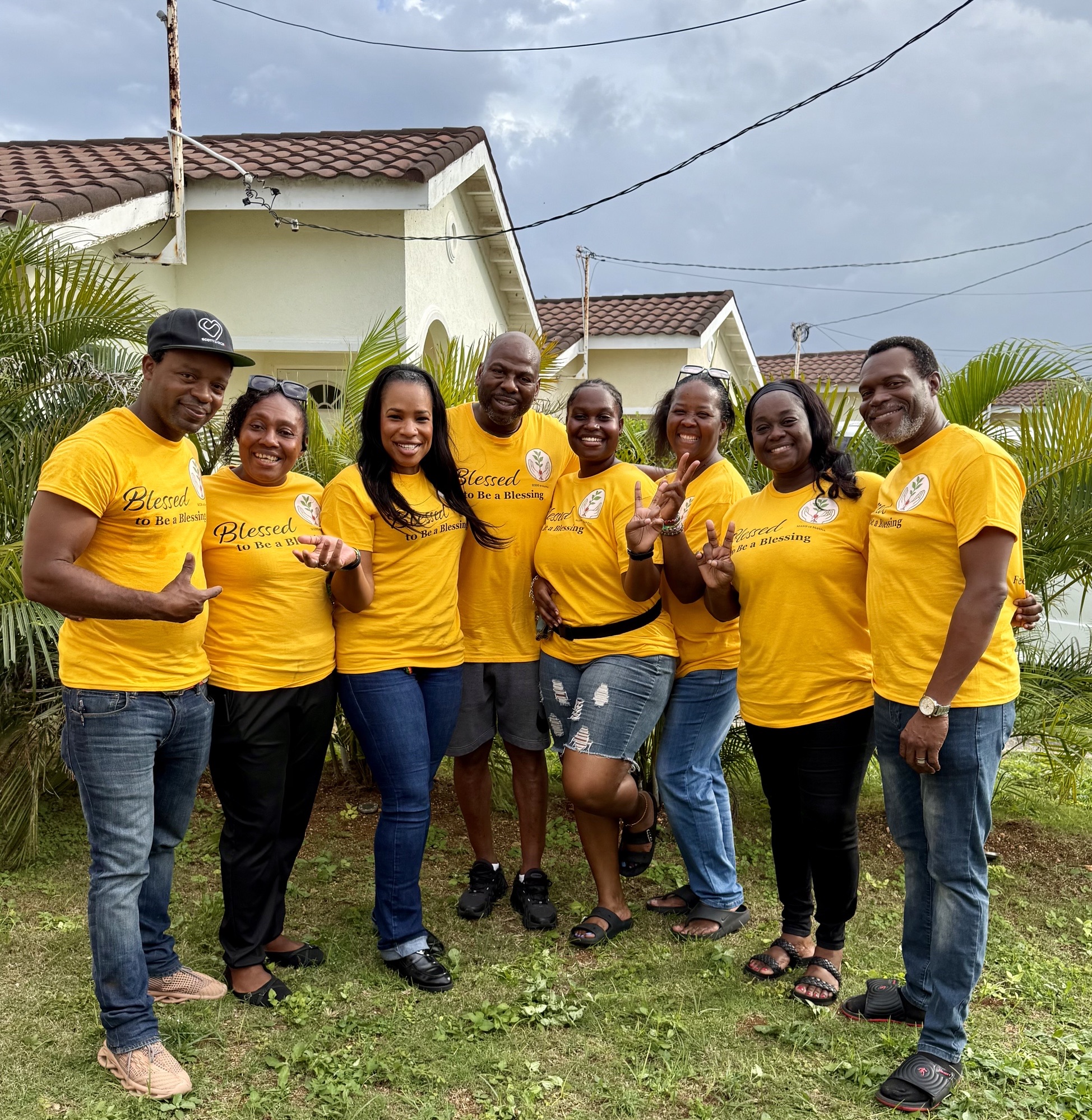 community food drive event