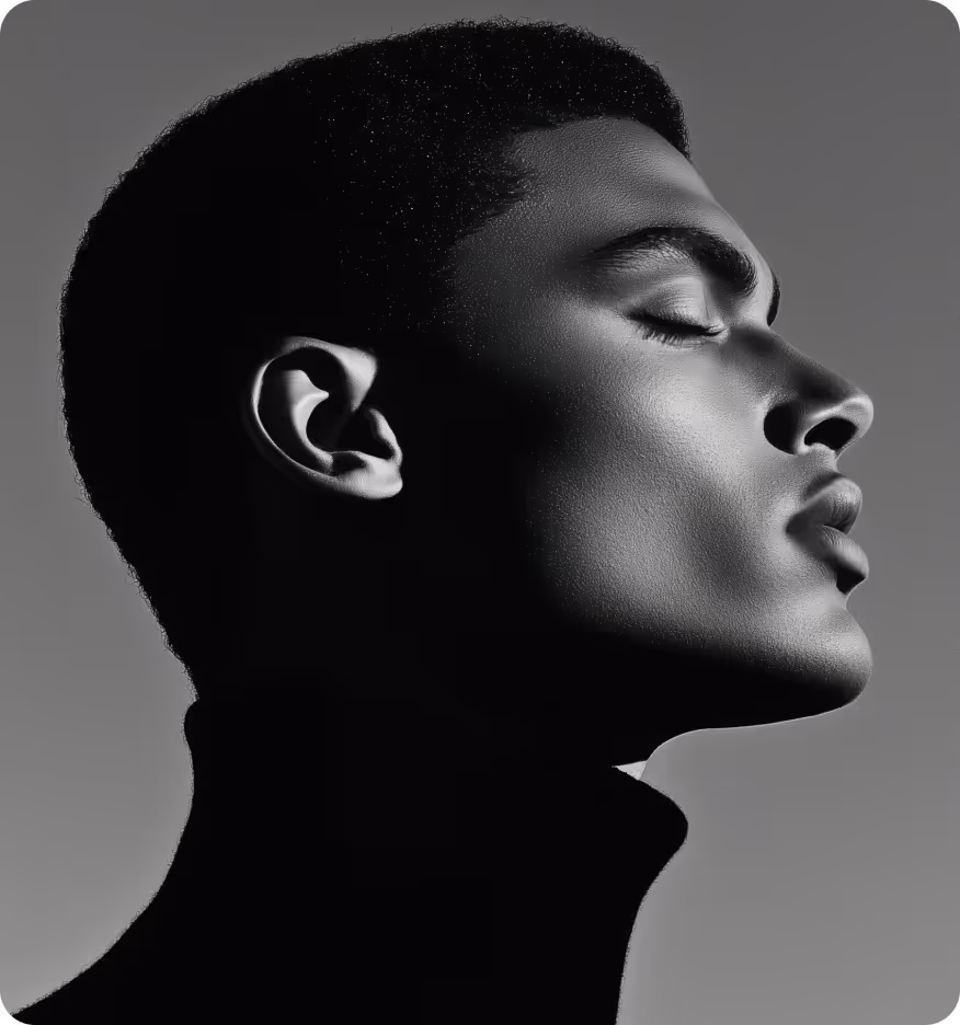 Client’s profile image.