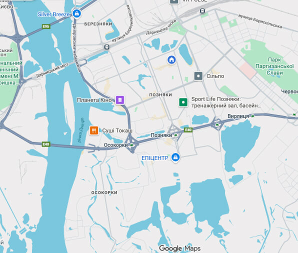 map