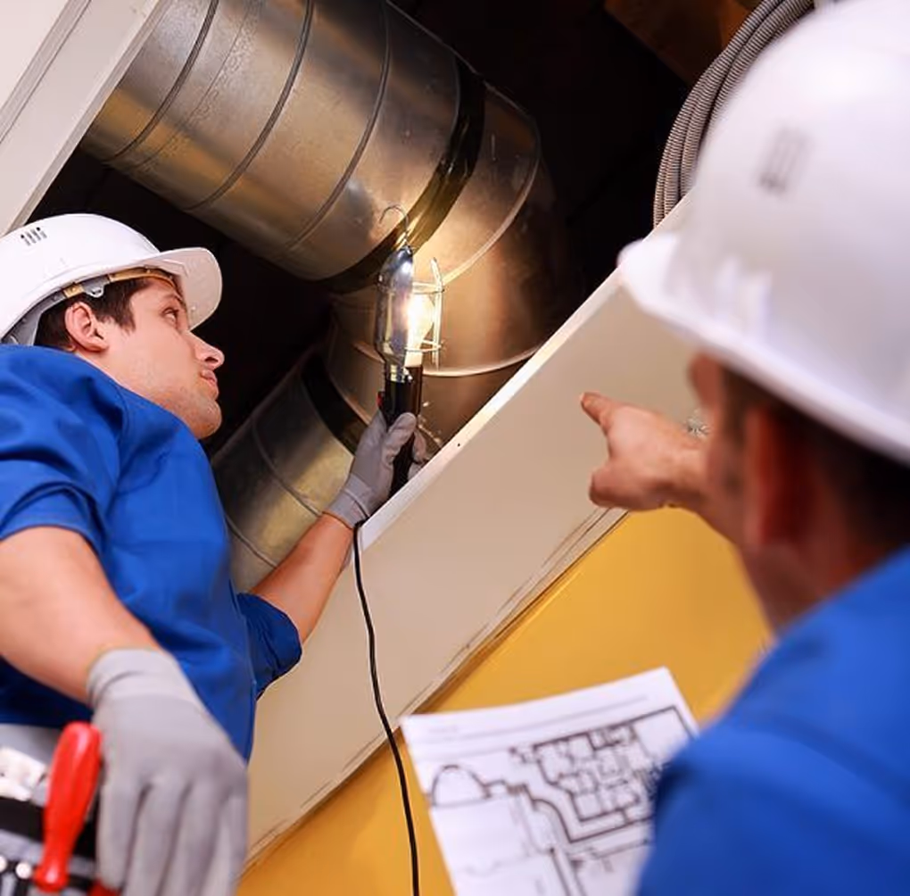 Ductwork Inspection & Cleaning