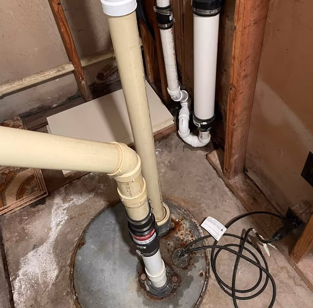 Team member preventative plumbing checks