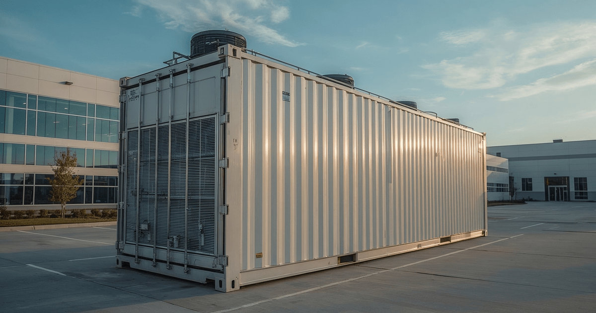 Container Data Center: What a "Data Center in a Container" Really Means (and What to Specify)