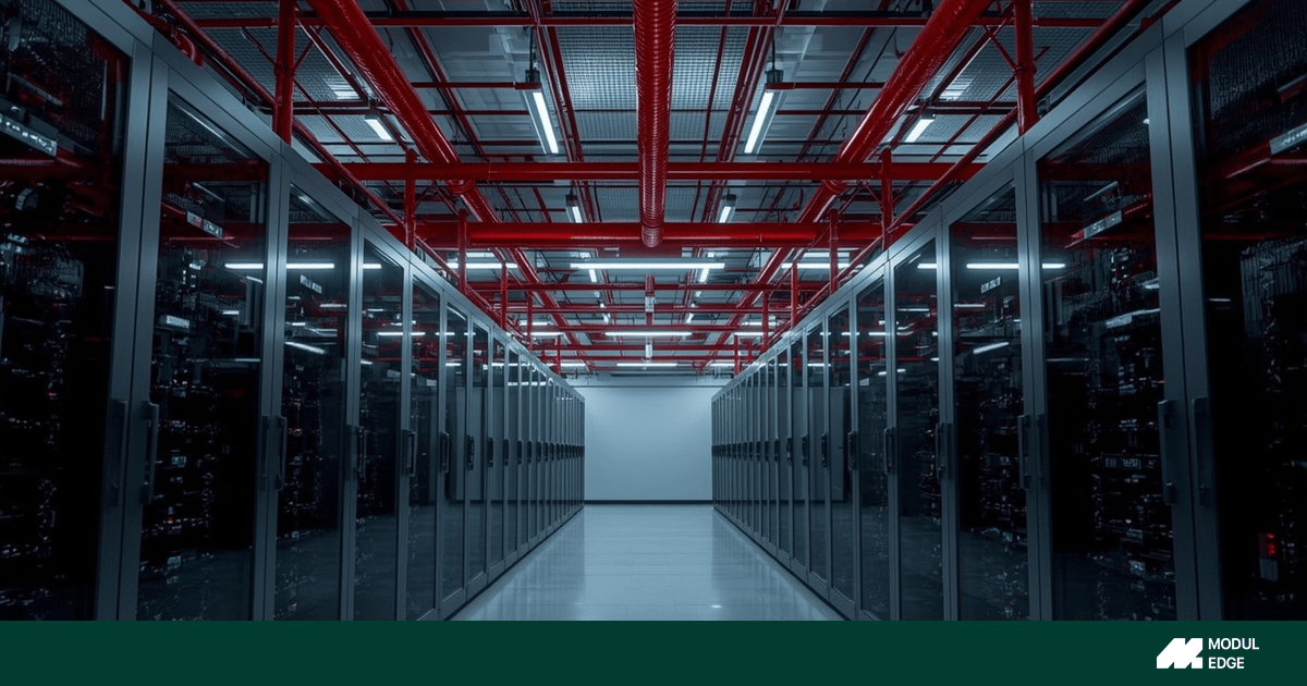 Data Center Fire Suppression: Systems, Standards, and Why Factory Integration Matters