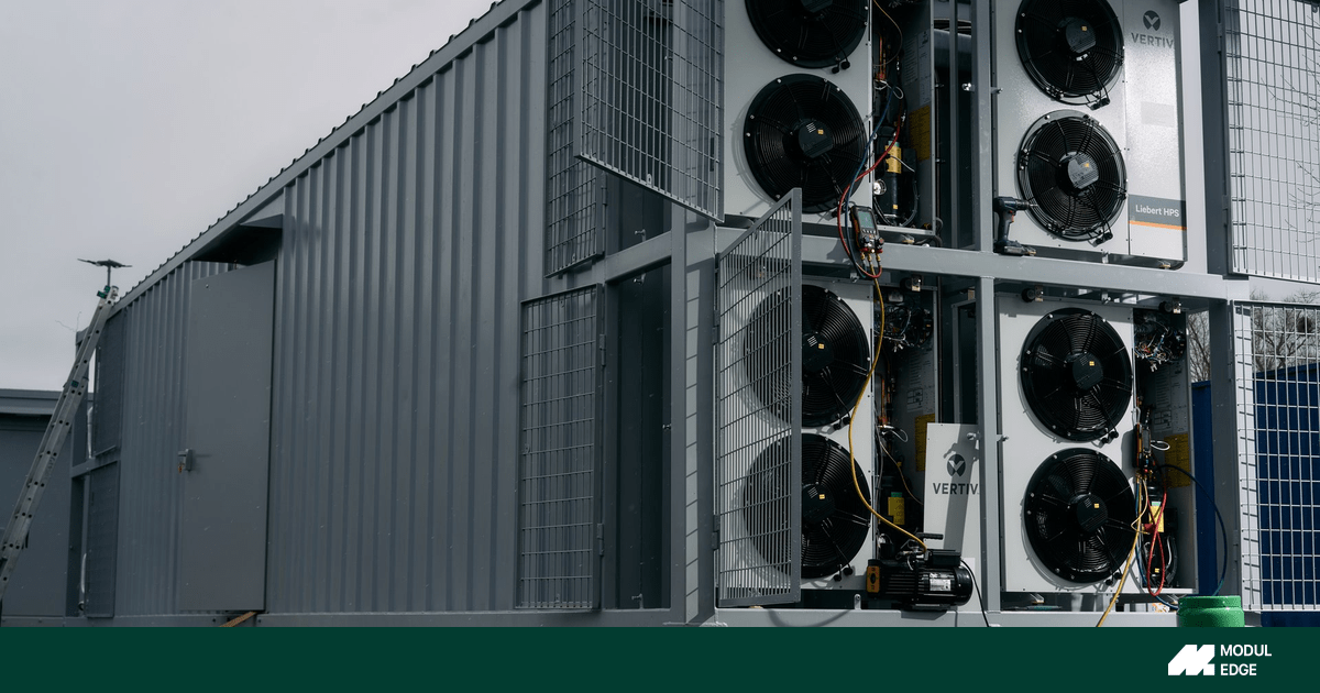 Green Data Centers: Design, Certification, and Real-World Examples