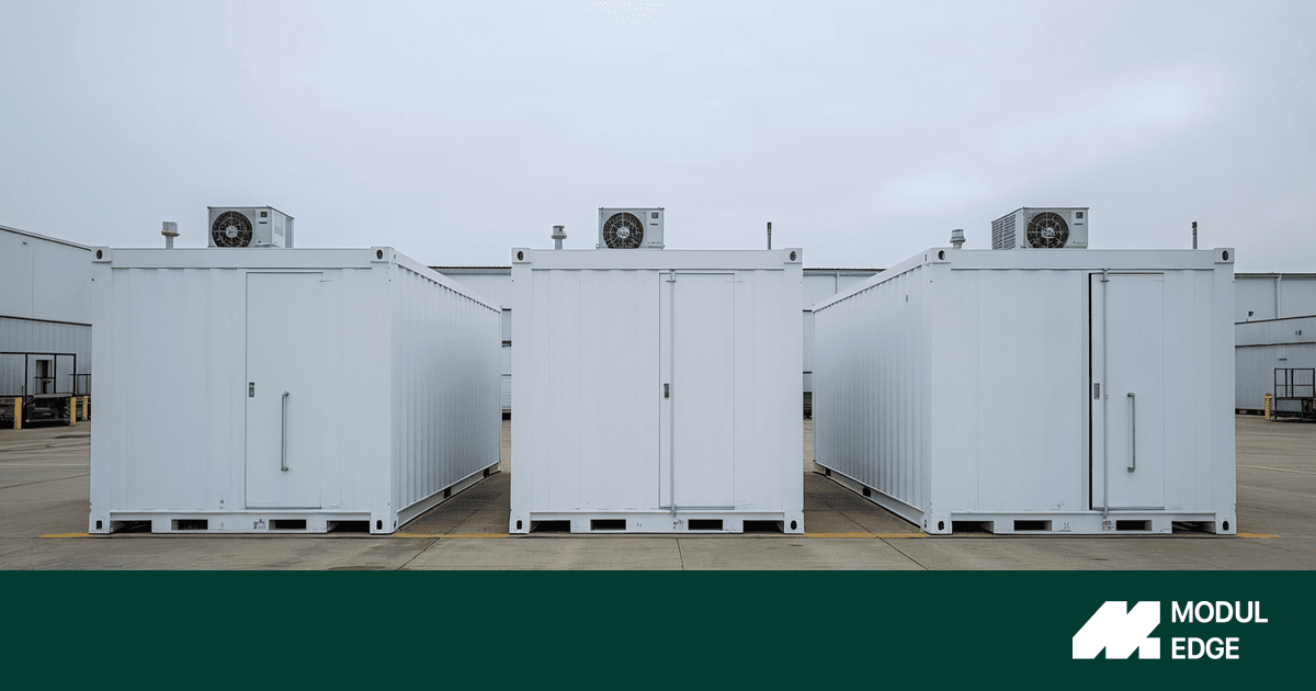 Modular vs Prefabricated vs Containerized Data Centers: Procurement Guide