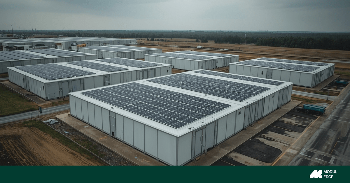 Solar Powered Data Center: Economics, Design, and Why the Math Now Works