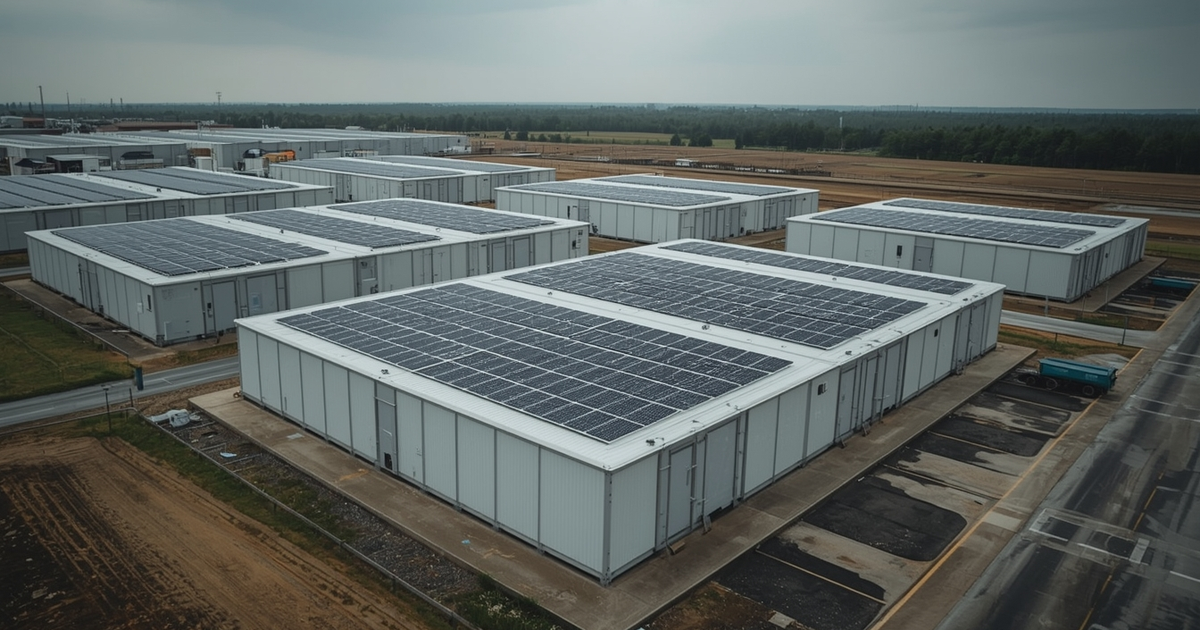 Solar Powered Data Center: Economics, Design, and Why the Math Now Works