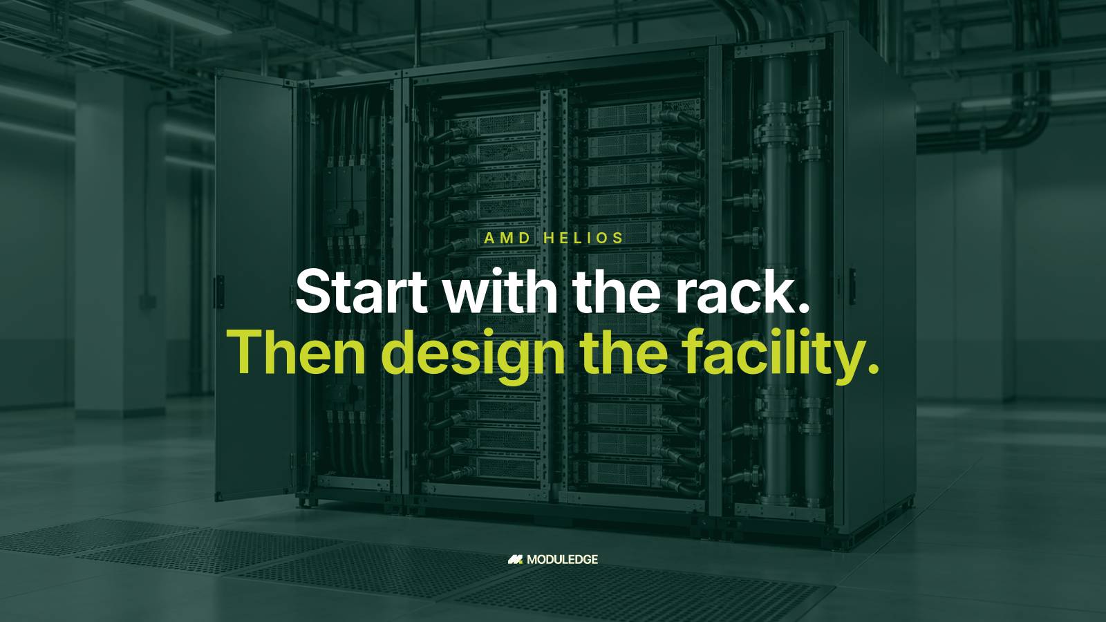 AMD Helios: Rack Power and Cooling Requirements | ModulEdge