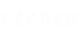 CECRED Logo white