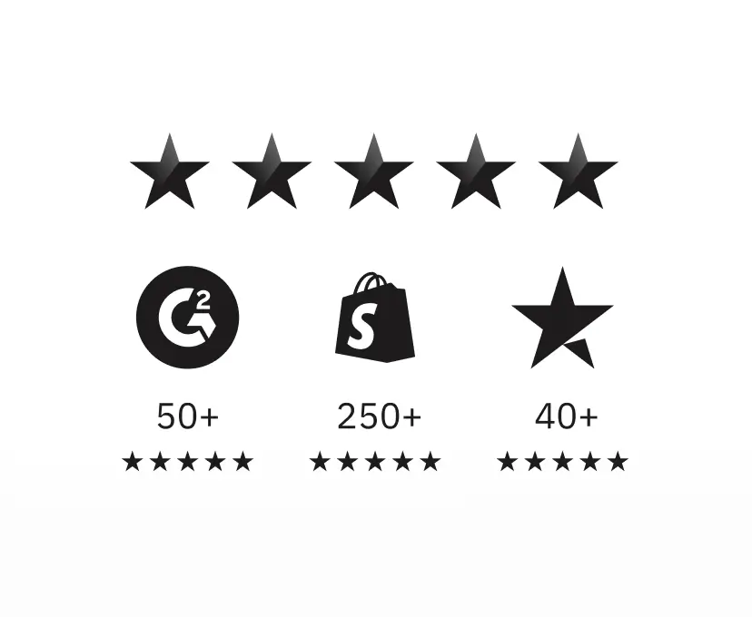 Person applying makeup with a Complexion Duo Brush, priced at $29.99, with a 'Shop Now' button and five-star rating by Kisakye N.