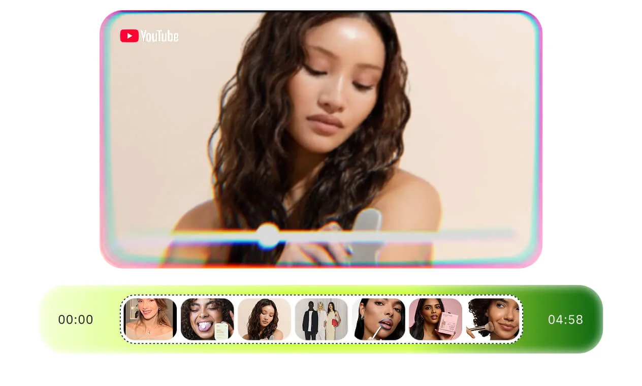 Youtube GEO done automatically. Push long-form videos and get cited in LLMs.