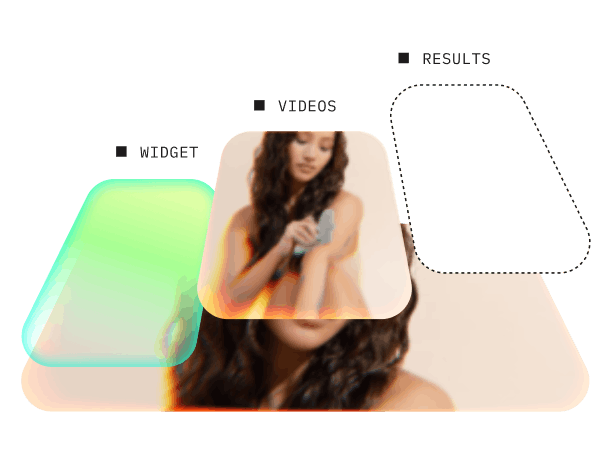 Creator videos ranked by conversion performance, with numbered positions and an AI optimization indicator.