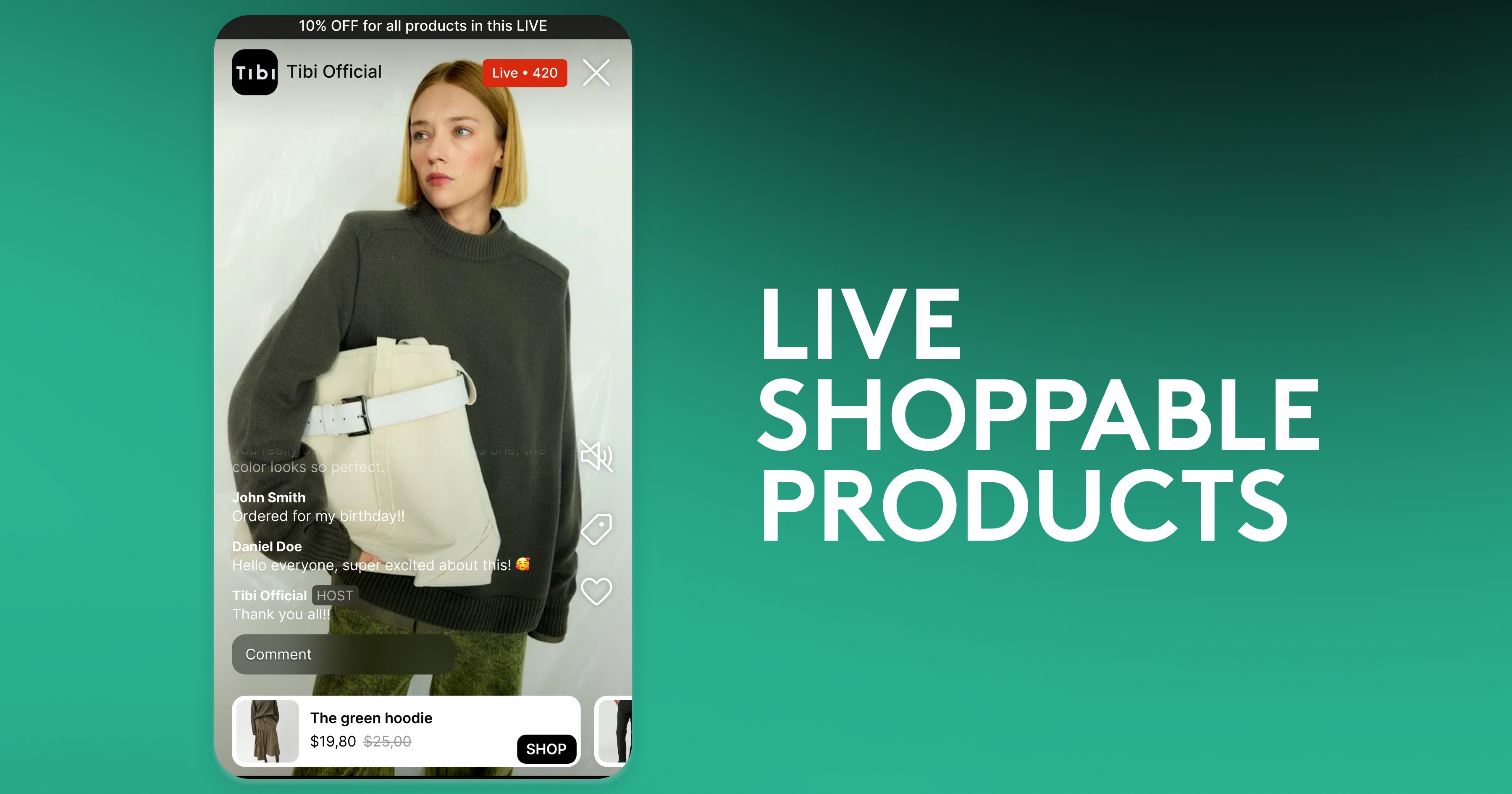 Live shopping Shop app-1