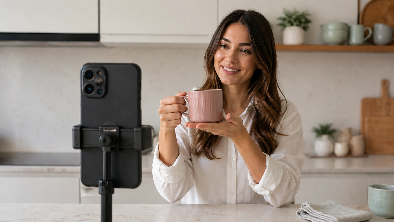 Create Shoppable Video Content for Consumer Electronics