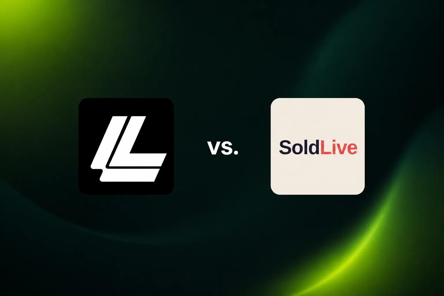 LyveCom vs SoldLive: Shopify Video Commerce Compared