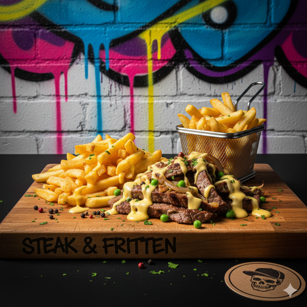 Steak & Fritten 
