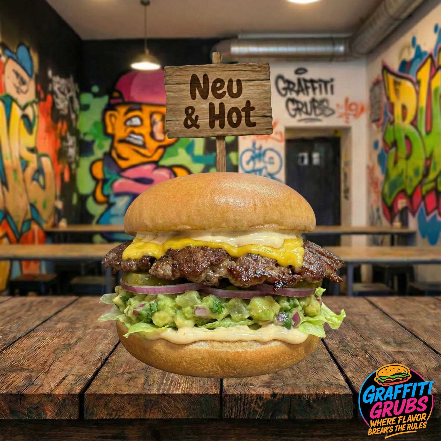 Graffiti Burger 