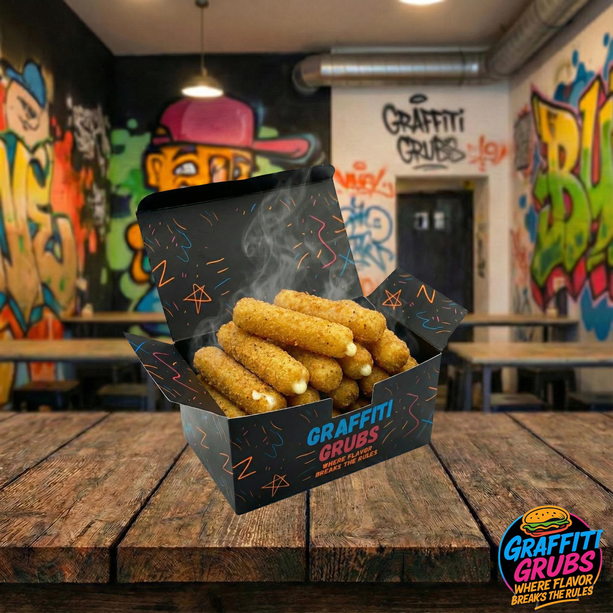 Mozzarella Sticks (6 Stk.)