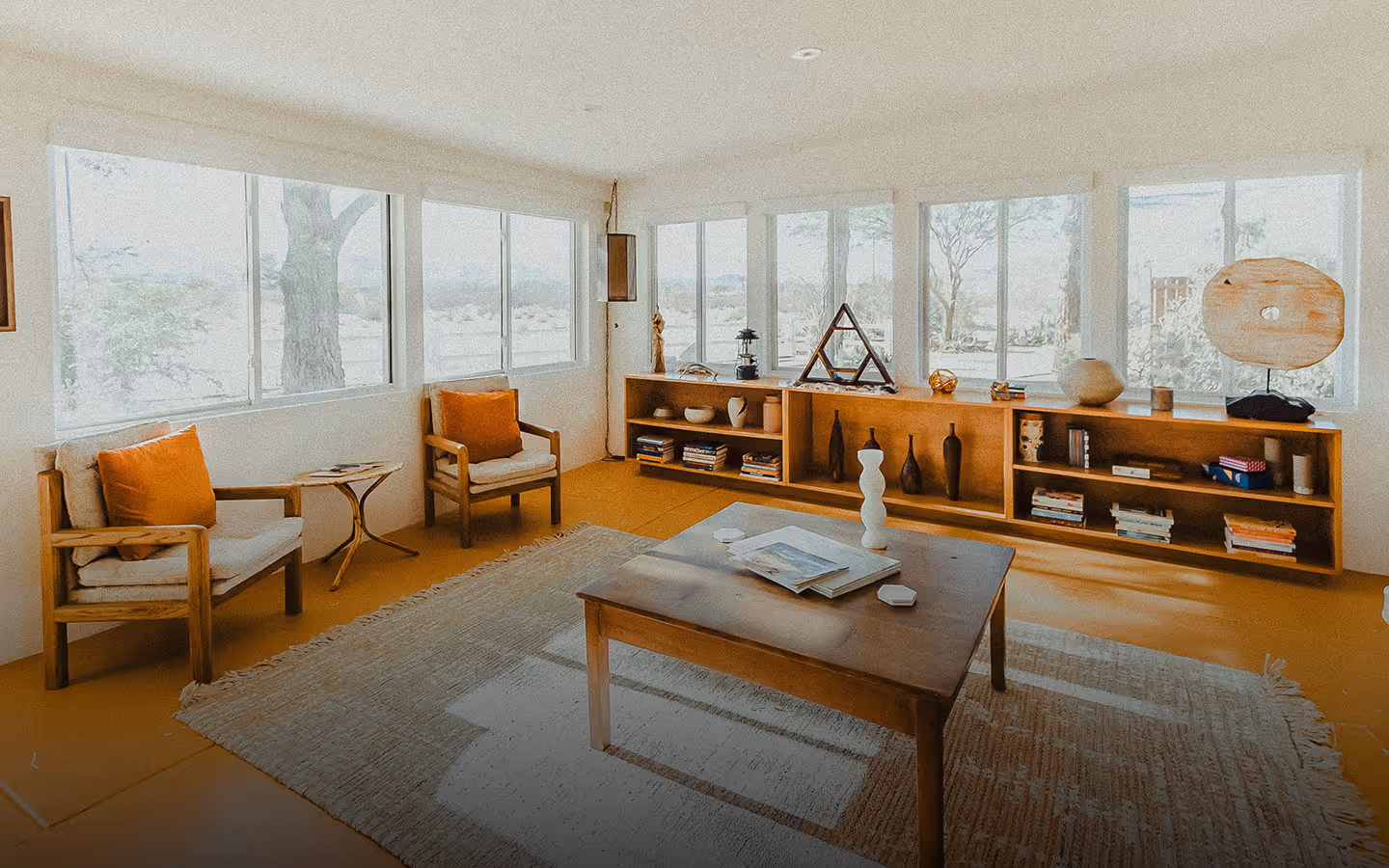 hero image cozy place