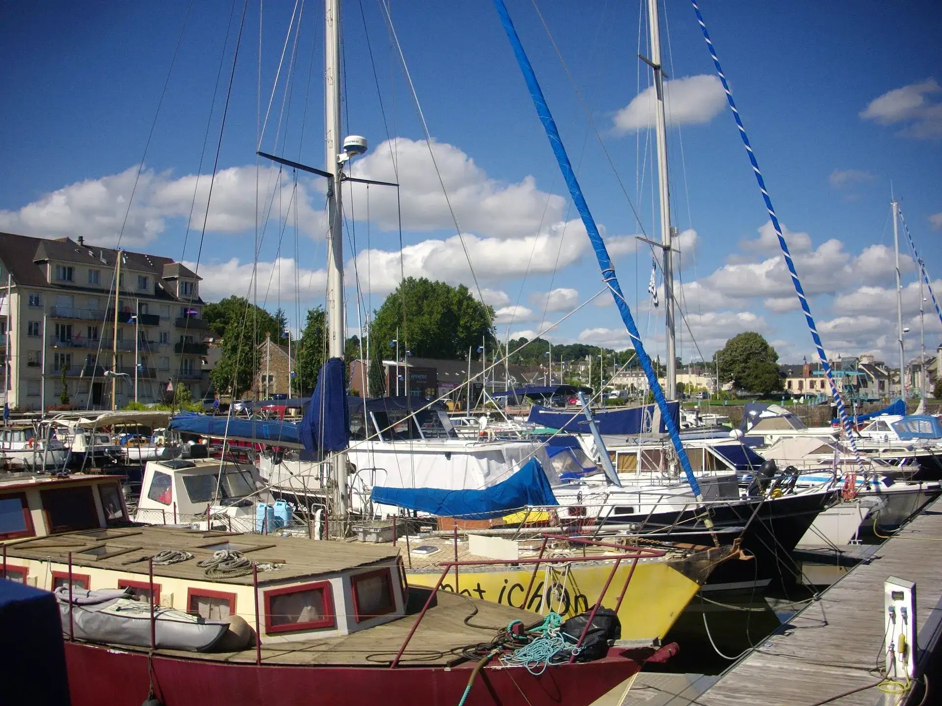 Port de plaisance de Redon – secteur d'intervention de Bonamy Fabrice