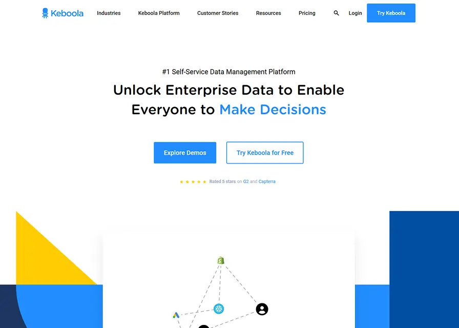 Keboola Webflow site retainer for over year by Petr Bilek.
