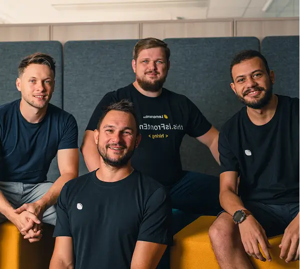 Old times with Lemonero Devs - Petr Bilek.