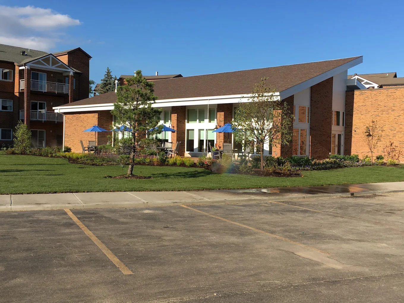 Community Center lawncare