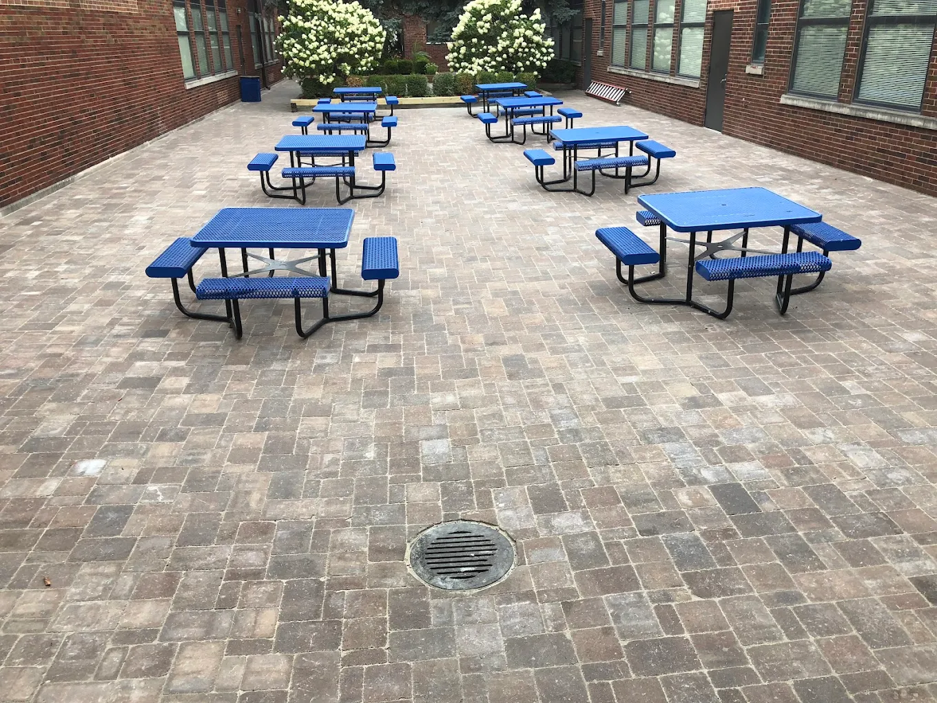 School hardscaping