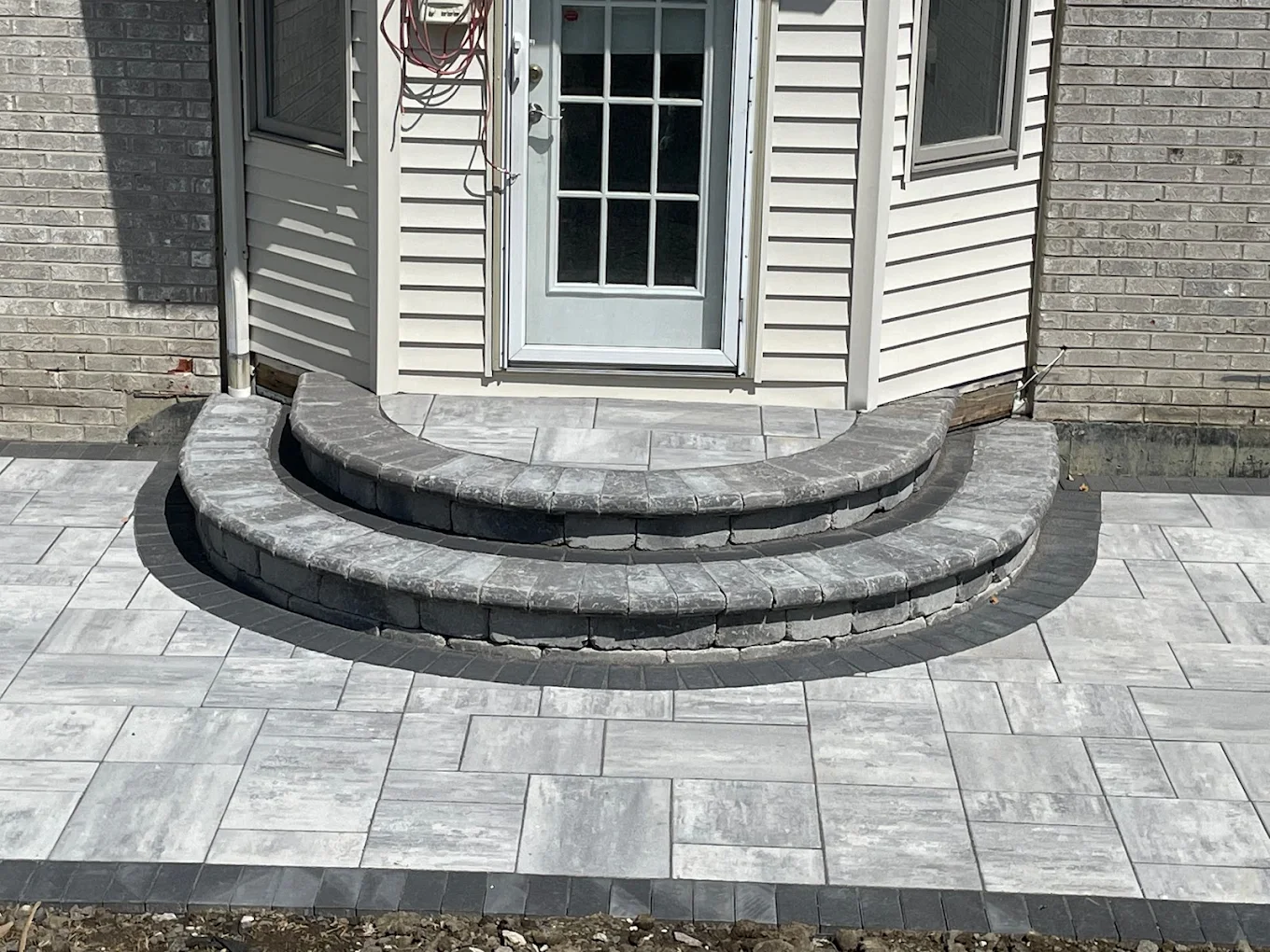 Residential hardscaping 