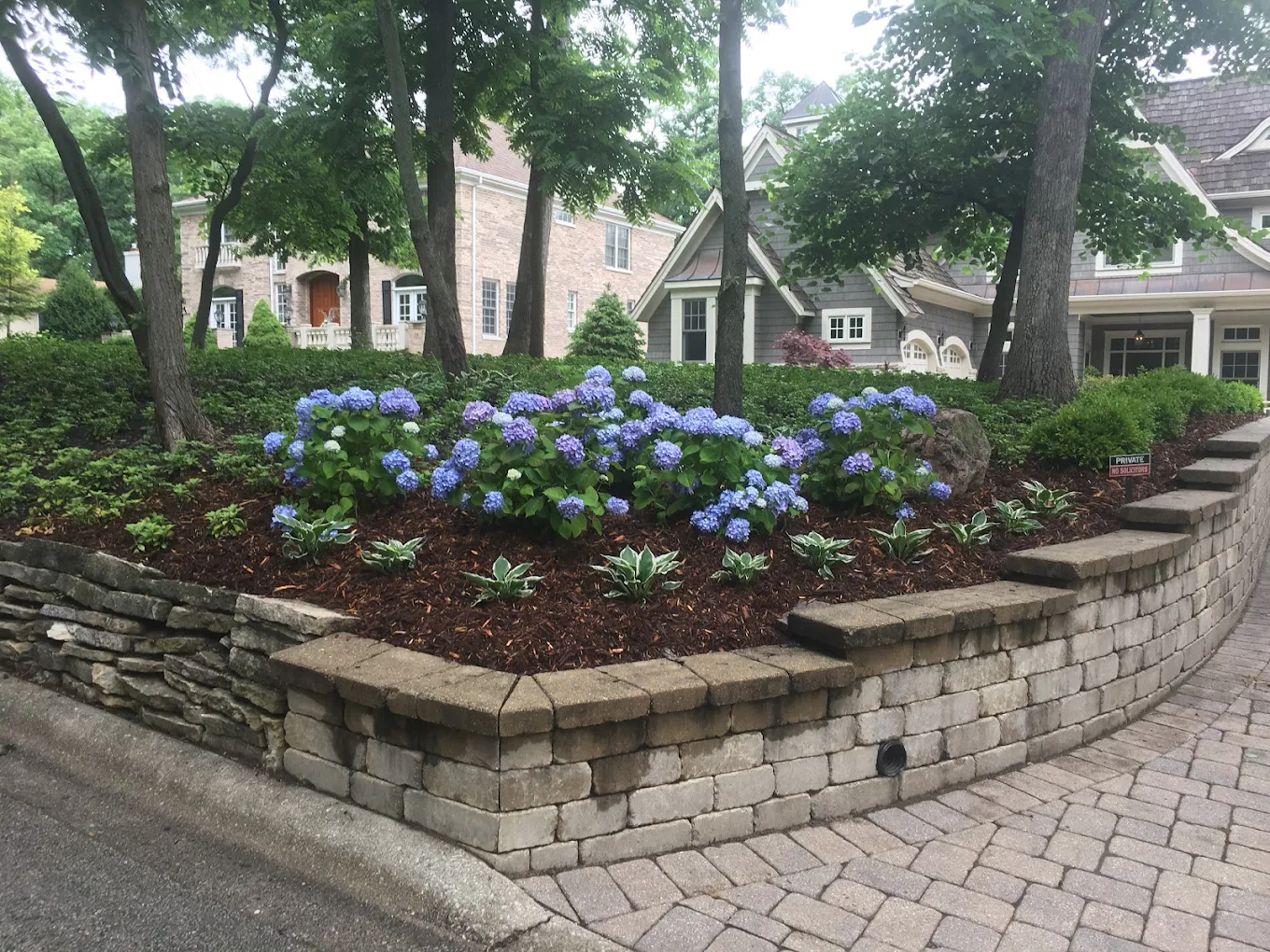 Community center floriculture