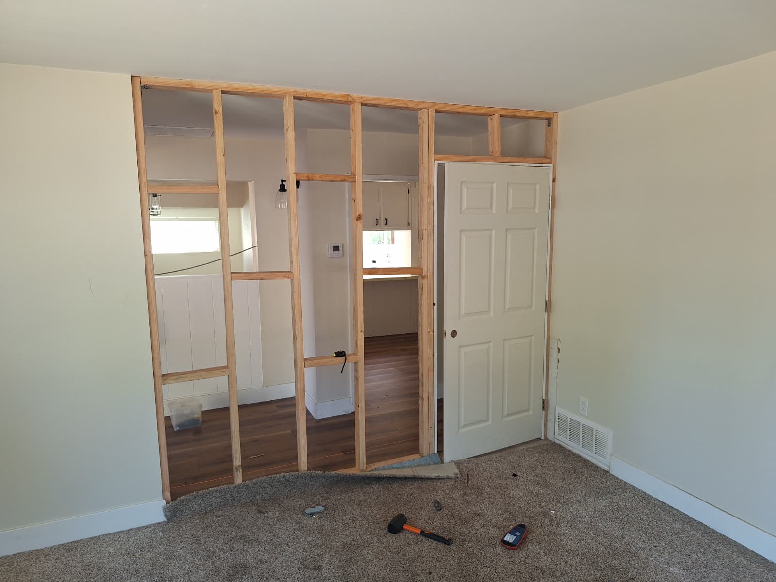 Interior Wall Addition