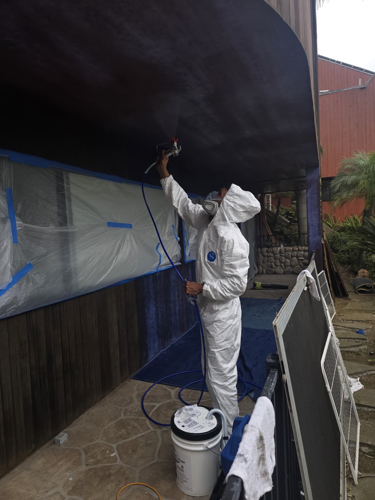 Exterior Paint and Seal